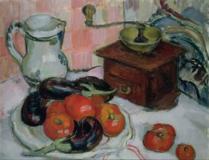 Kaffekvarn av Mildred Bendall